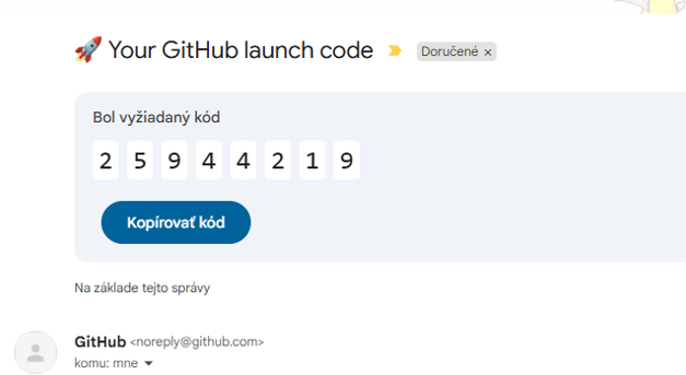 01-2 E-mail s launch kódom