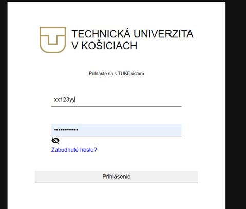 02-1 Prihlasovacia stránka