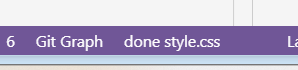 03-3 Stavová lišta po uložení: done style.css